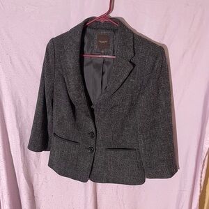 The Limited Charcoal Blazer